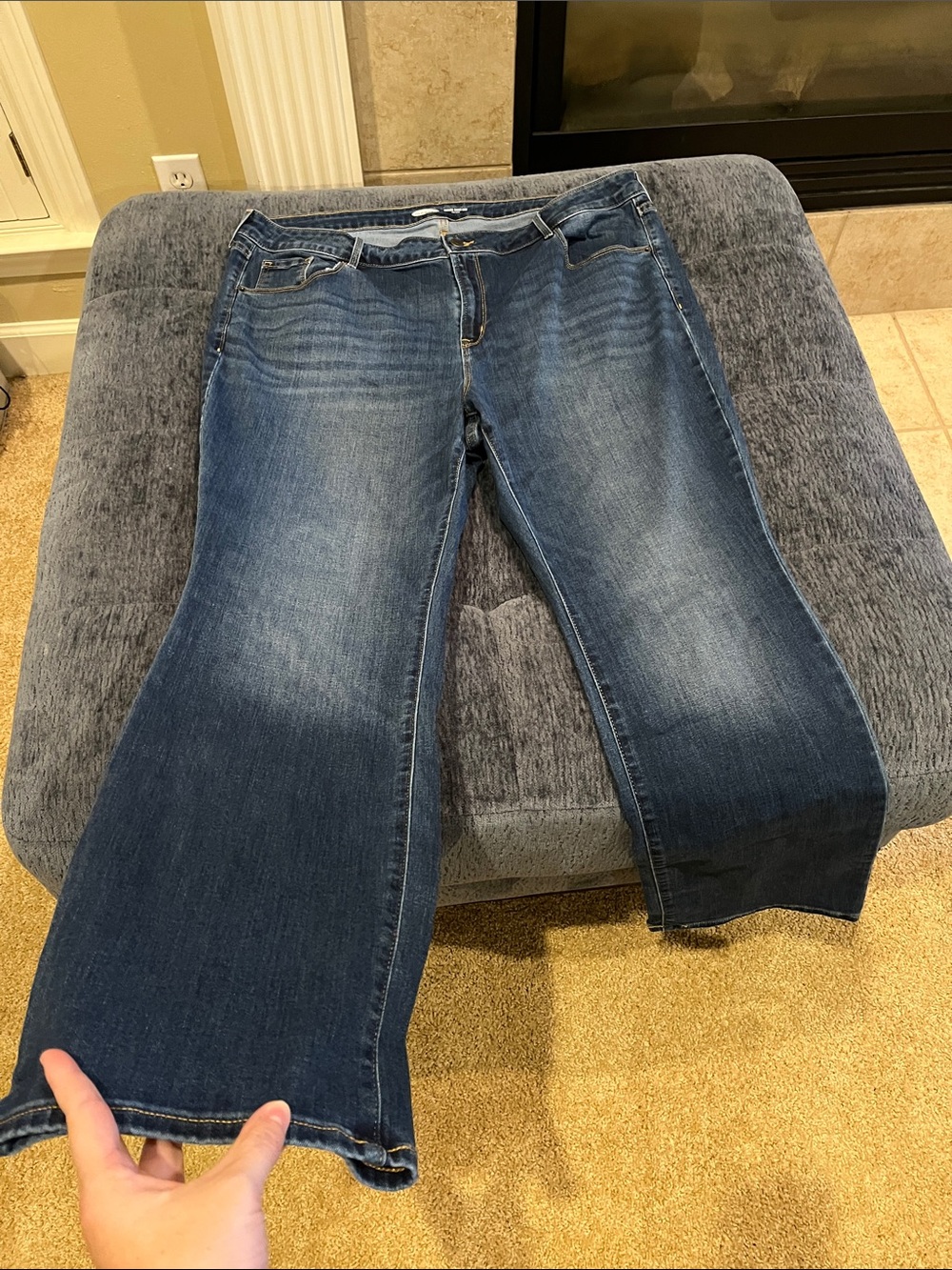 Old Navy Kicker BootCut Jeans